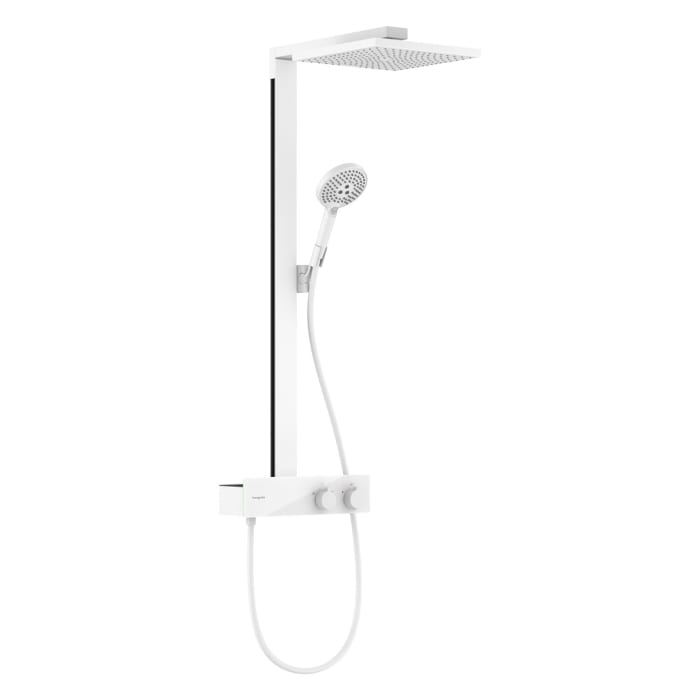 hansgrohe Raindance E Showerpipe 300 1jet EcoSmart mit ShowerTablet 350