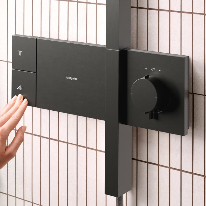 hansgrohe Raindance Alive S Duschsystem 300 rund, 1 Strahlart, mit ShowerSelect Comfort