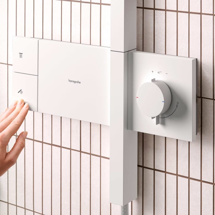 hansgrohe Raindance Alive S Duschsystem 300 rund, 1 Strahlart, mit ShowerSelect Comfort