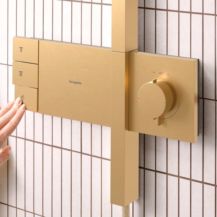 hansgrohe Raindance Alive S Duschsystem 300 rund, 2 Strahlarten, mit ShowerSelect Comfort