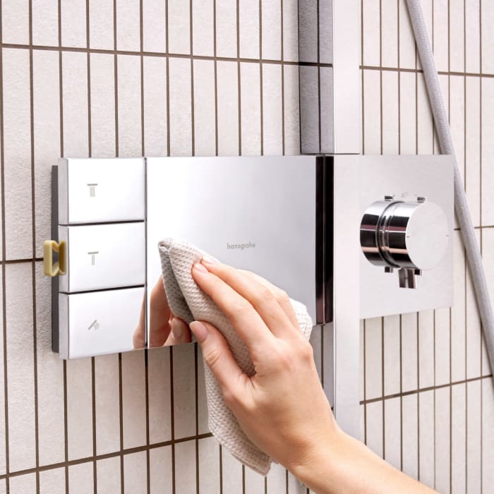 hansgrohe Raindance Alive S Duschsystem 300 rund, 2 Strahlarten wassersparend, mit ShowerSelect Comfort