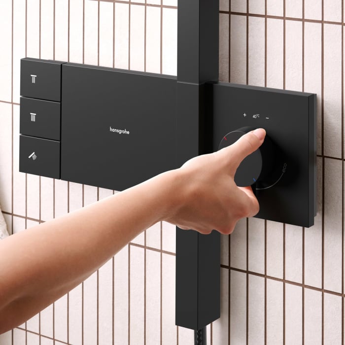 hansgrohe Raindance Alive S Duschsystem 300 rund, 1 Strahlart, mit ShowerSelect Comfort