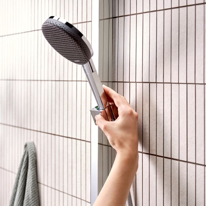 hansgrohe Raindance Alive S Duschsystem 300 rund, 2 Strahlarten, mit ShowerSelect Comfort