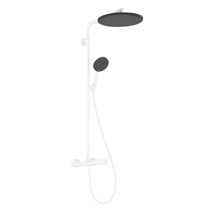 hansgrohe Raindance Alive S Puro Duschsystem 300 rund, 1 Strahlart, mit Ecostat Element