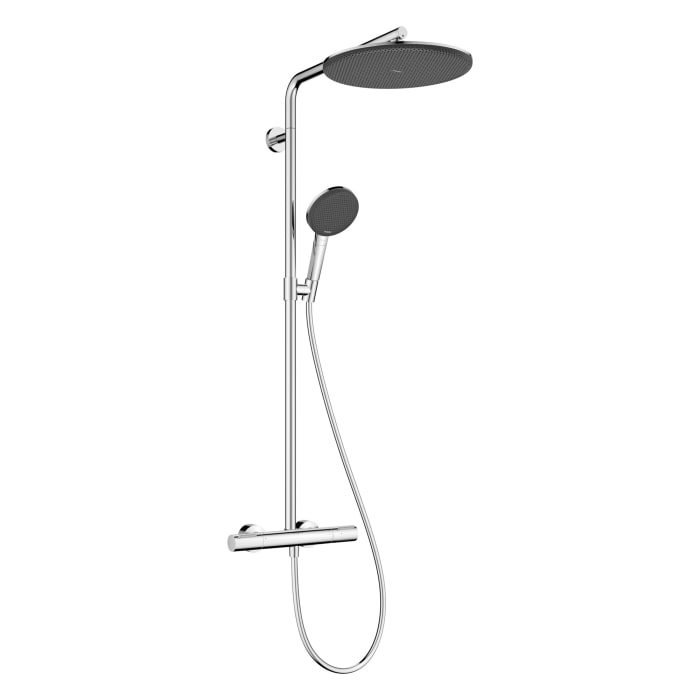 hansgrohe Raindance Alive S Puro Duschsystem 300 1 Strahlart wassersparend+ mit Ecostat Element