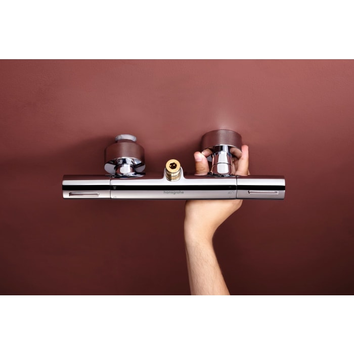 hansgrohe Raindance Alive S Puro Duschsystem 300 1 Strahlart wassersparend+ mit Ecostat Element