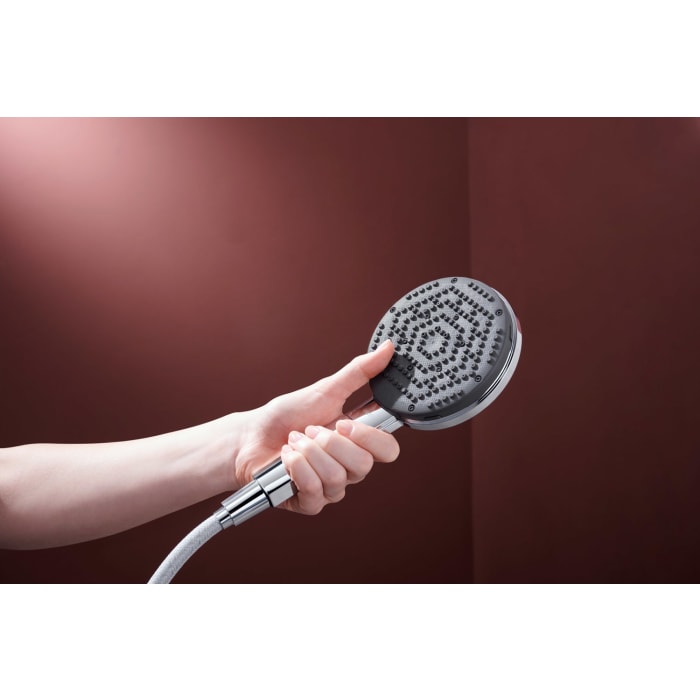 hansgrohe Raindance Alive S Puro Duschsystem 300 1 Strahlart wassersparend+ mit Ecostat Element