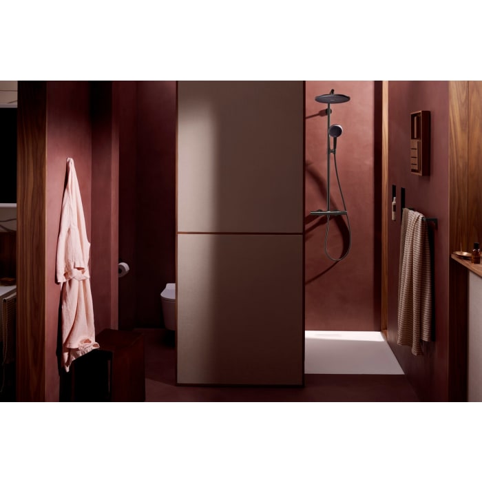 hansgrohe Raindance Alive S Puro Duschsystem 300 1 Strahlart wassersparend+ mit Ecostat Element
