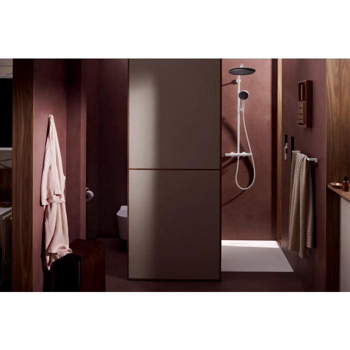 hansgrohe Raindance Alive S Puro Duschsystem 300 1 Strahlart wassersparend+ mit Ecostat Element