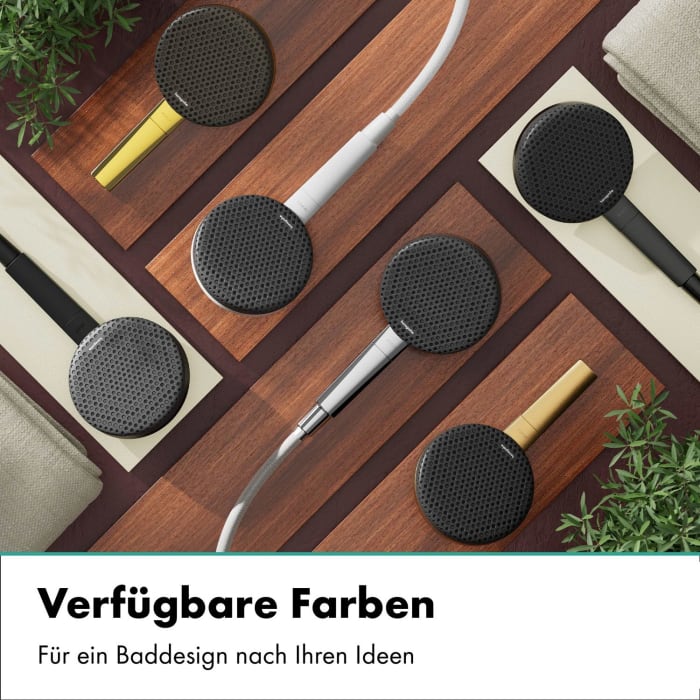 hansgrohe Raindance Alive S Puro Duschsystem 300 1 Strahlart wassersparend+ mit Ecostat Element