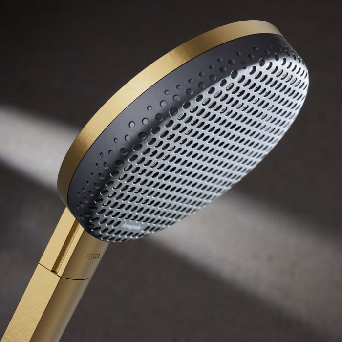 hansgrohe Raindance Alive Q Duschsystem 210/340 softcube, 1 Strahlart, mit ShowerSelect Comfort