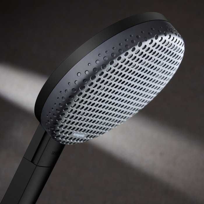 hansgrohe Raindance Alive Q Duschsystem 210/340 softcube, 1 Strahlart, mit ShowerSelect Comfort