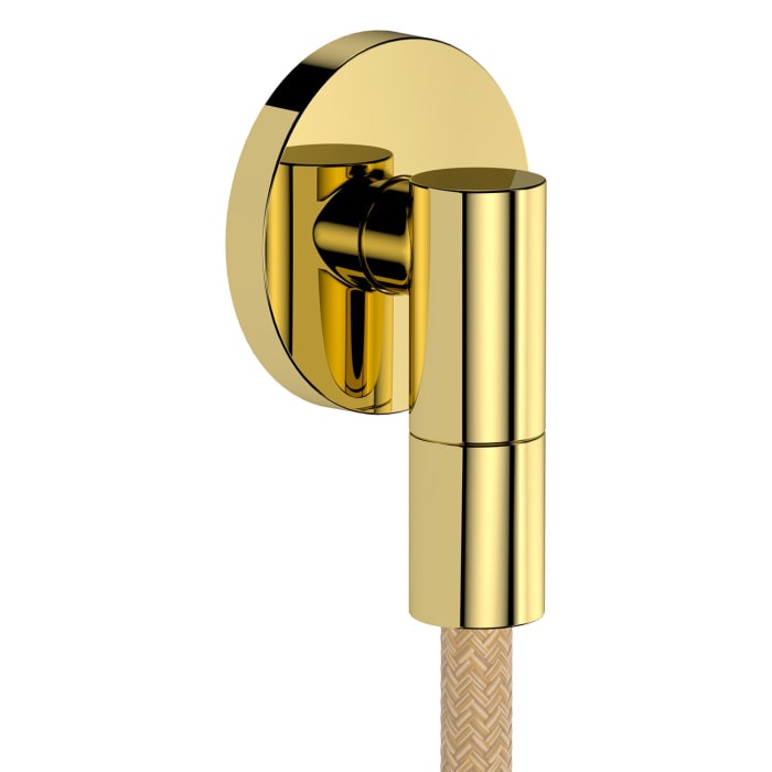 hansgrohe FixFit Fine S Wandanschluss mit Rückflussverhinderer