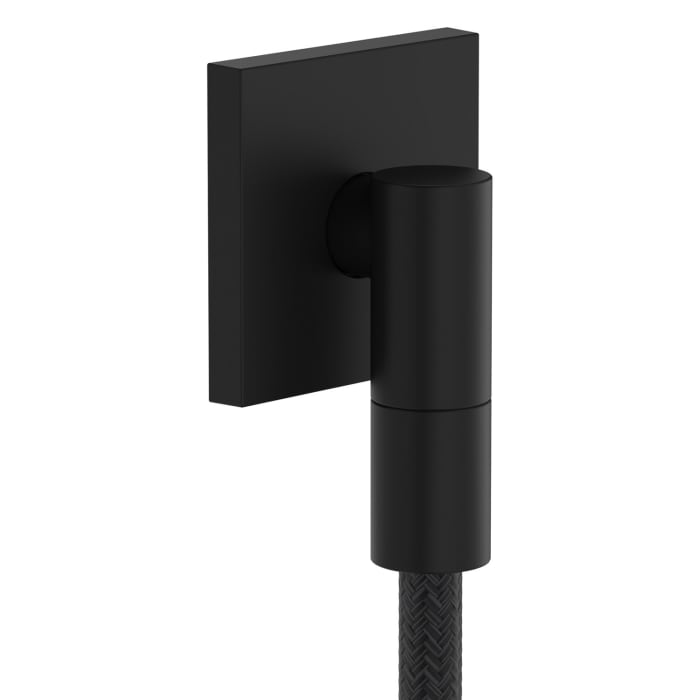 hansgrohe FixFit Fine E Wandanschluss mit Rückflussverhinderer