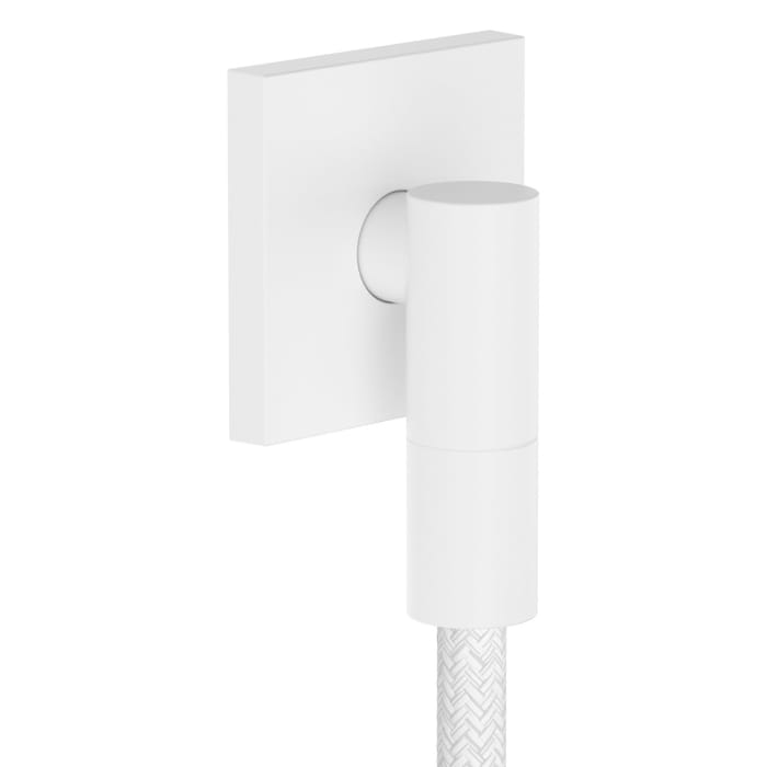 hansgrohe FixFit Fine E Wandanschluss mit Rückflussverhinderer