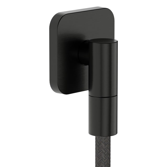 hansgrohe FixFit Fine Q Wandanschluss mit Rückflussverhinderer