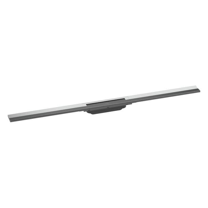 hansgrohe RainDrain Flex Fertigset Duschrinne 100 cm, kürzbar