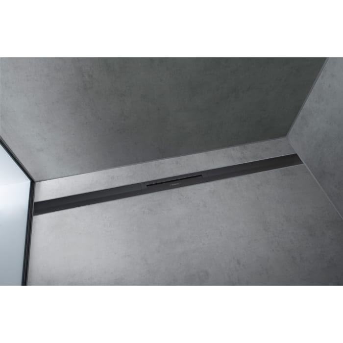 hansgrohe RainDrain Flex Fertigset Duschrinne 100 cm, kürzbar