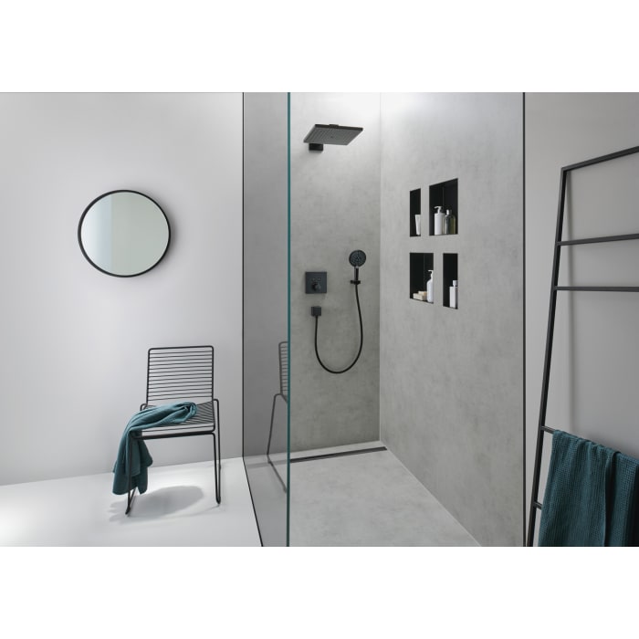 hansgrohe RainDrain Flex Fertigset Duschrinne 100 cm, kürzbar