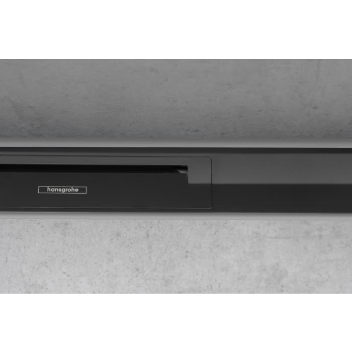 hansgrohe RainDrain Flex Fertigset Duschrinne 100 cm, kürzbar zur Wandmontage