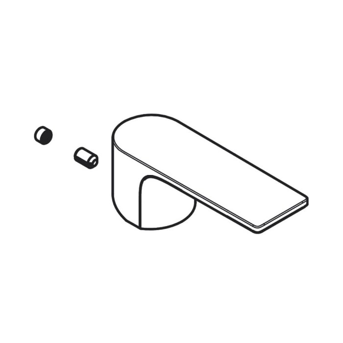 hansgrohe Rebris E Ersatz-Griff