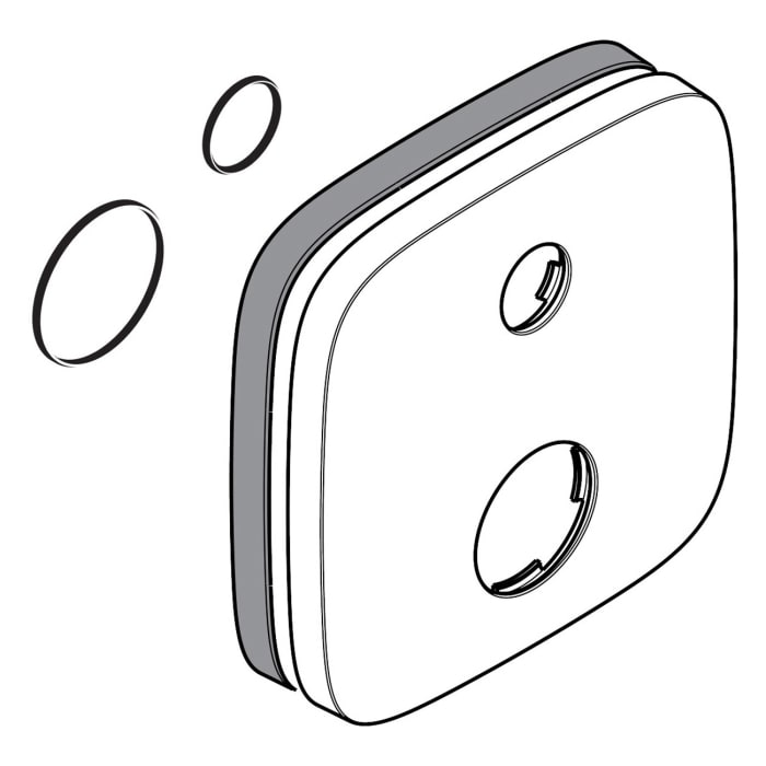 hansgrohe Ersatz-Rosette