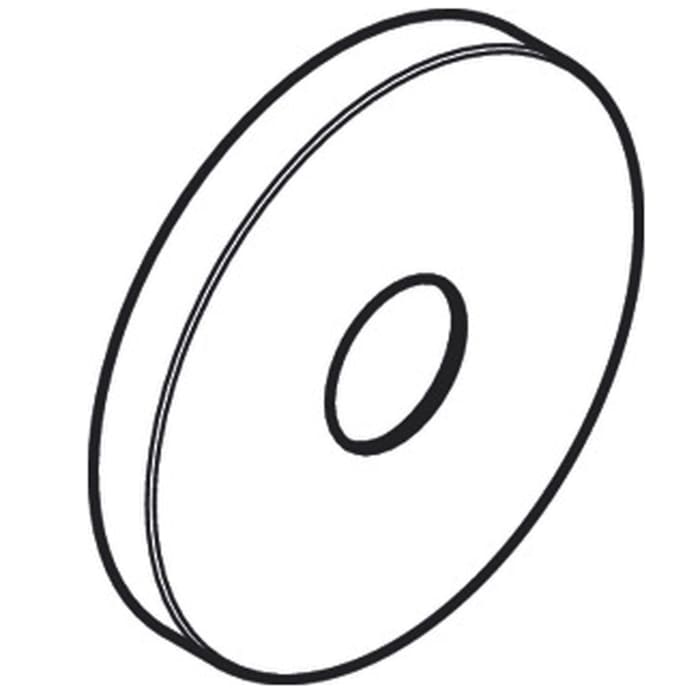 hansgrohe Ersatz-Rosette für Auslauf