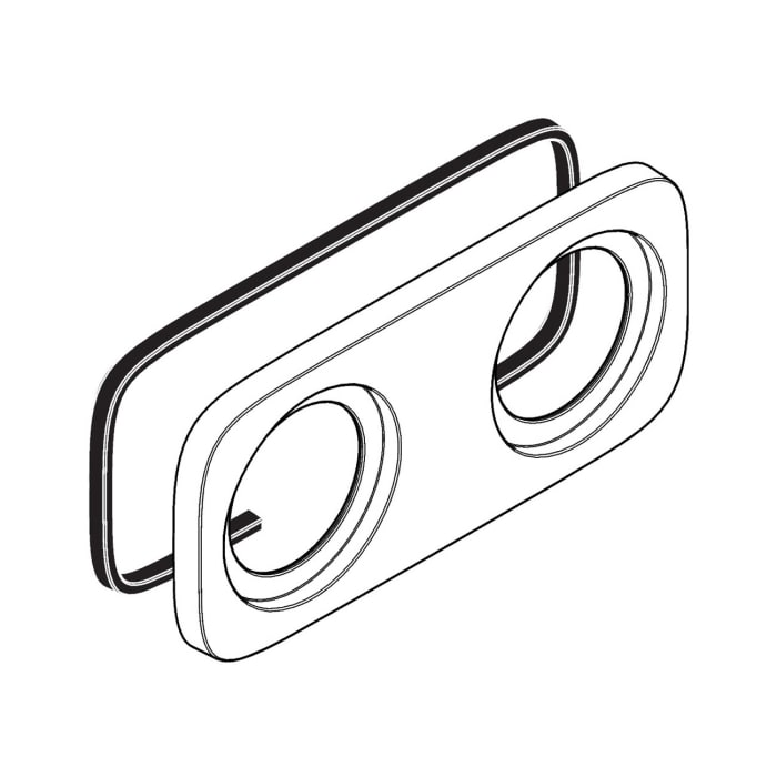 hansgrohe PuraVida Ersatz-Rosette