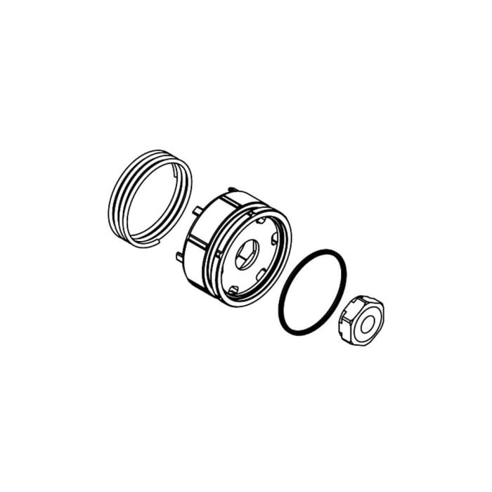 hansgrohe Ersatz-Feder und Hülse