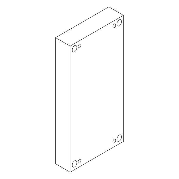 hansgrohe Ersatz-Steuergerät II für Pharo Duschtempel