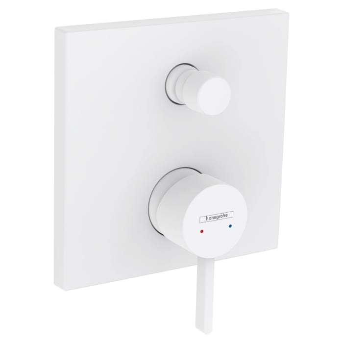 hansgrohe Finoris Einhebel-Wannenarmatur Unterputz mit integrierter Sicherungskombination