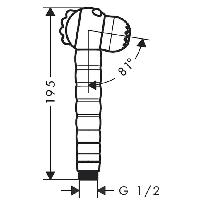 hansgrohe Jocolino Kinderhandbrause 