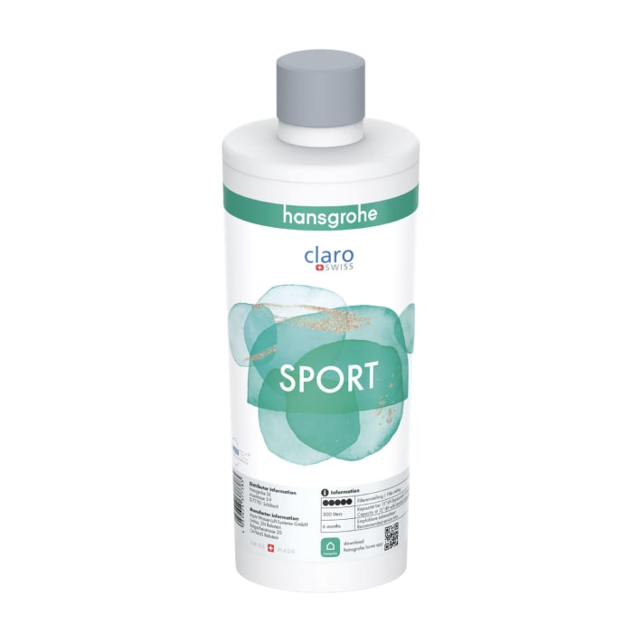 hansgrohe Mineralisierung und Filter Sport