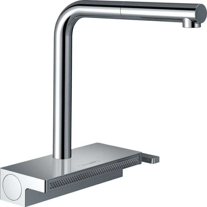 hansgrohe Aquno Select M81 Einhebel-Küchenmischer 250, Ausziehauslauf, 2jet, sBox
