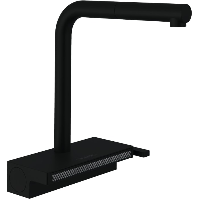 hansgrohe Aquno Select M81 Einhebel-Küchenmischer 250, Ausziehauslauf, 2jet