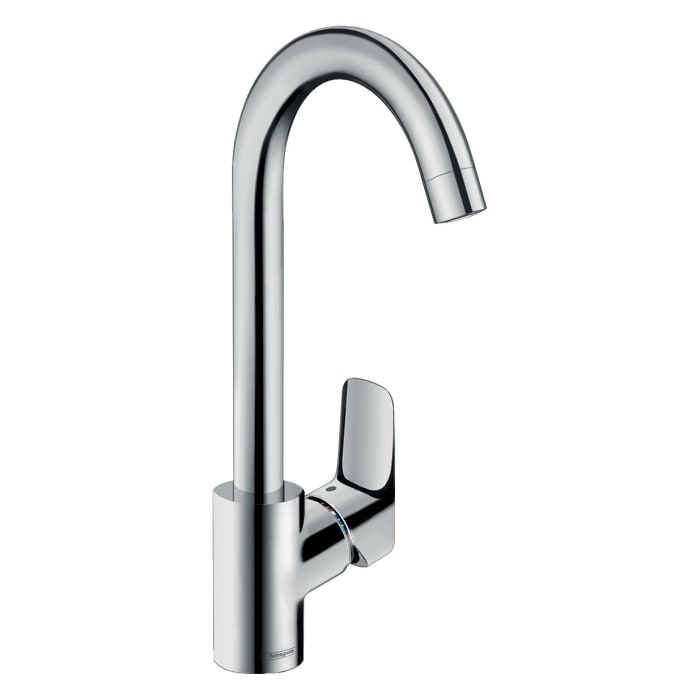 hansgrohe Logis M31 Einhebel-Küchenarmatur 260, Eco, 1jet