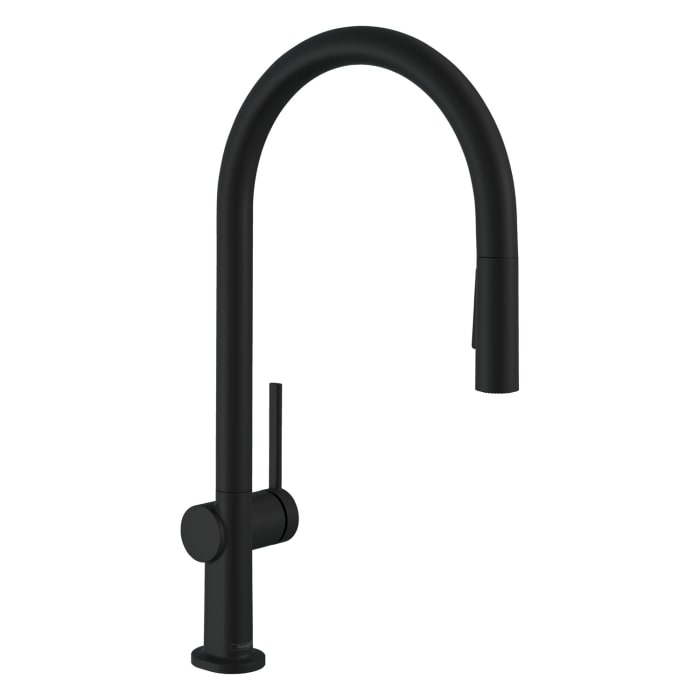 hansgrohe Talis M54 Einhebel-Küchenarmatur 210, Eco, Ausziehbrause, 2jet