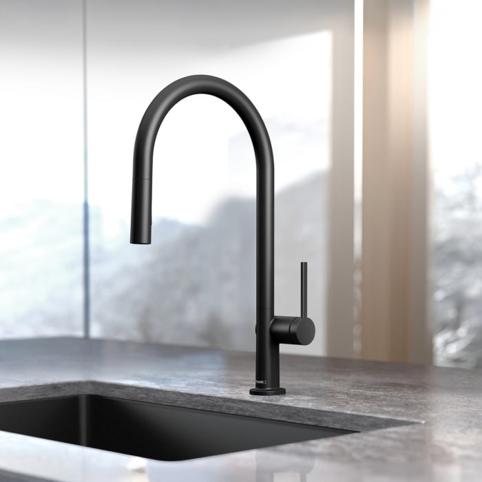 Hansgrohe Talis M54 Einhebel-Küchenmischer 210, Ausziehbrause, 2jet