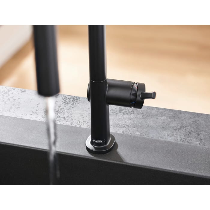 Hansgrohe Talis M54 Einhebel-Küchenmischer 210, Ausziehbrause, 2jet