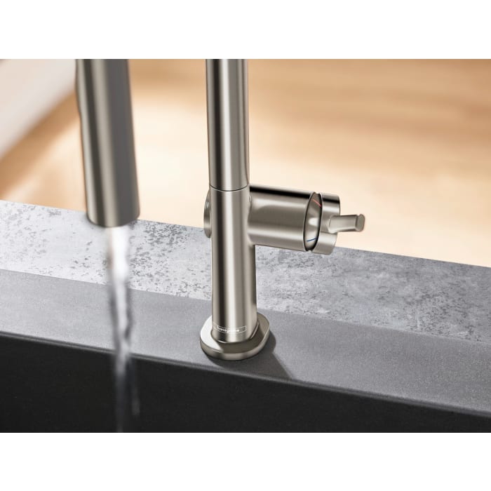 Hansgrohe Talis M54 Einhebel-Küchenmischer 210, Ausziehbrause, 2jet