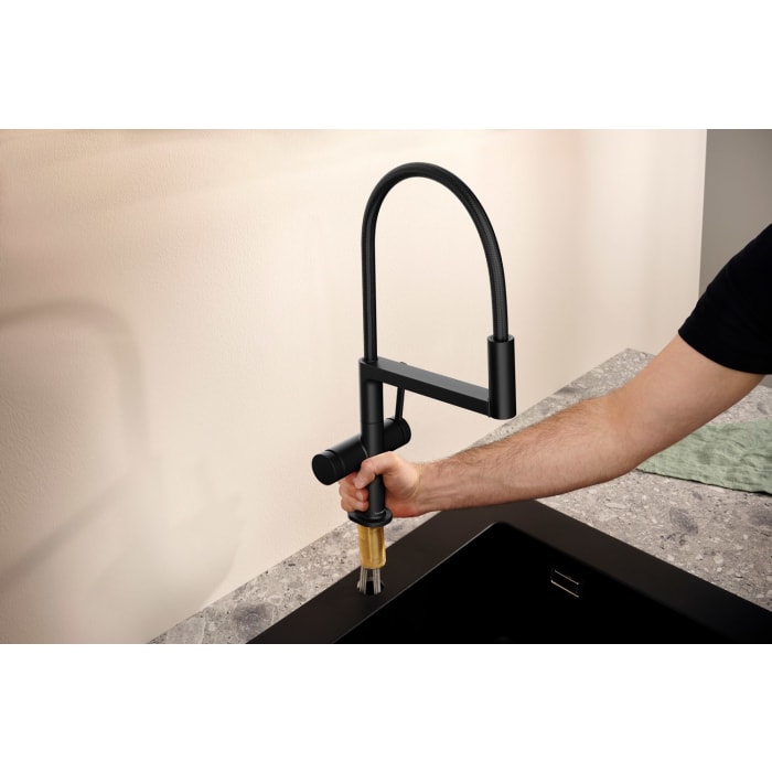 hansgrohe Talis Select M54 PowderSpray Einhebel-Küchenarmatur Semi-Pro, 3jet