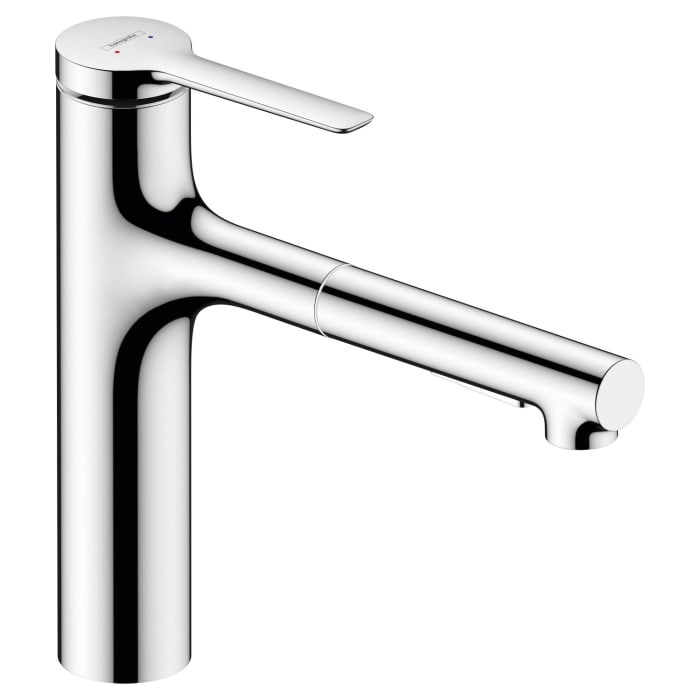 hansgrohe Zesis M33 Einhebel-Küchenarmatur 160, Ausziehbrause, 2 