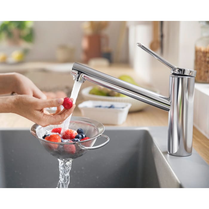 hansgrohe Zesis M33 Einhebel-Küchenarmatur 150, Eco, 1 Strahlart