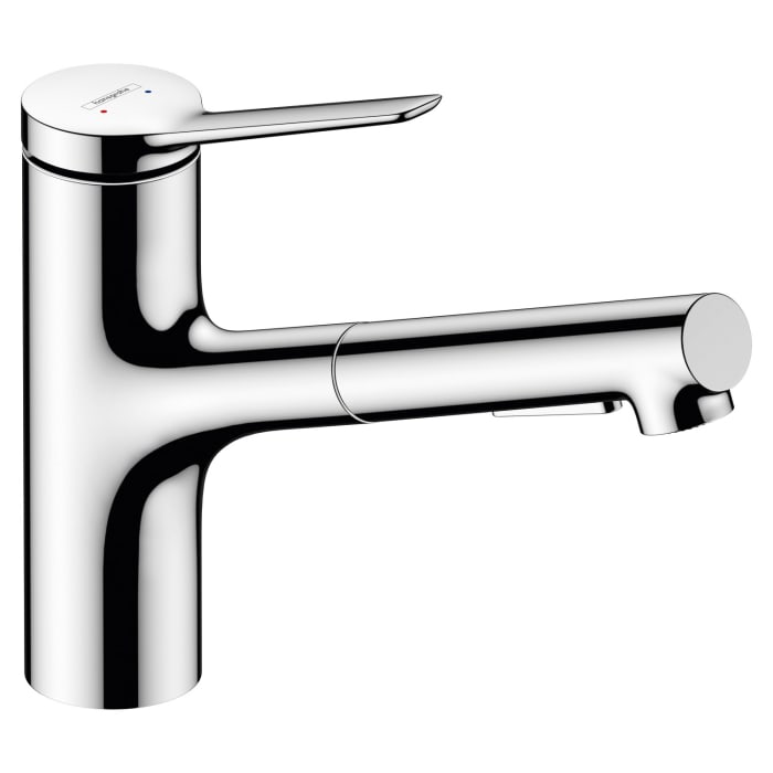 hansgrohe Zesis M33 Einhebel-Küchenarmatur 150, Ausziehbrause, 2 