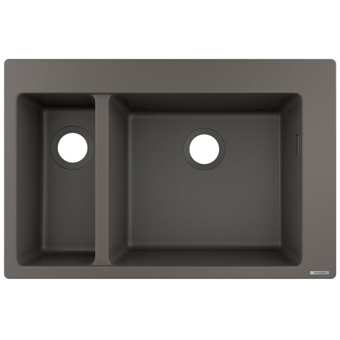 hansgrohe S510-F635 Einbauspüle 180/450