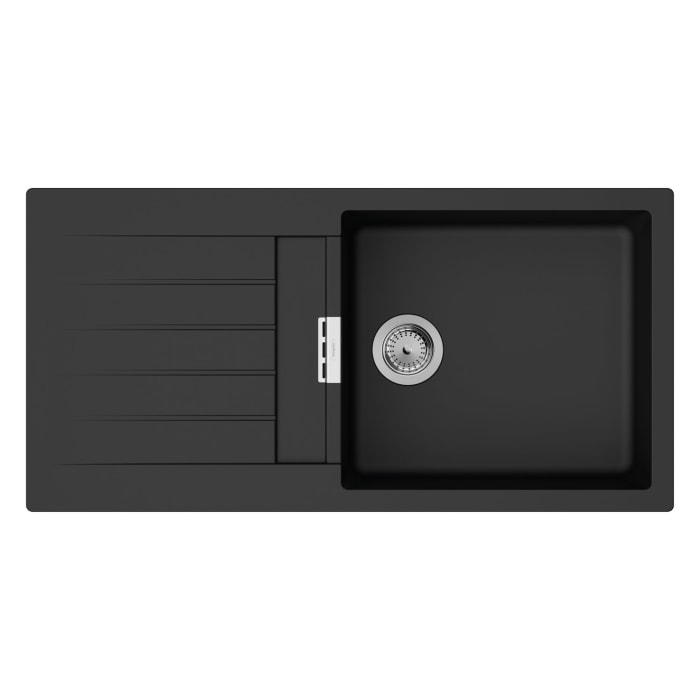 hansgrohe S520-F480 Einbauspüle 480 mit Abtropffläche, reversibel