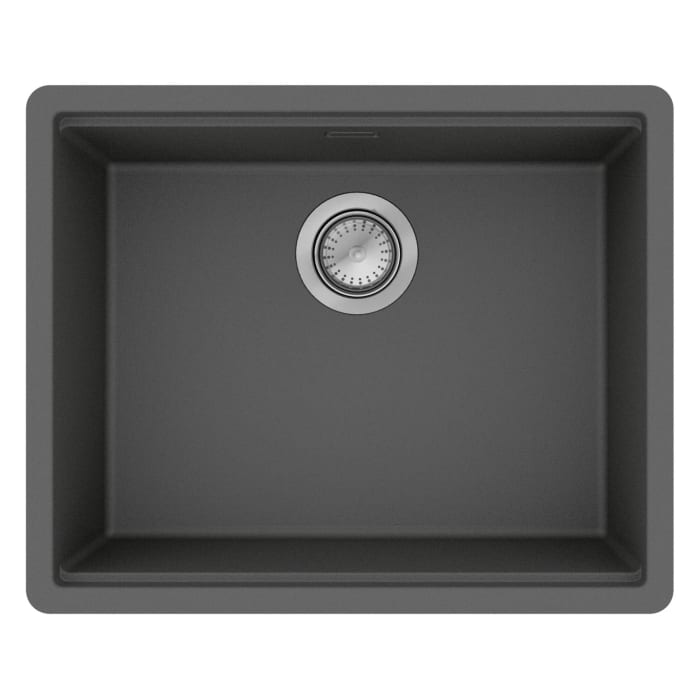 hansgrohe S53 S530-F500 Einbauspüle 500 mit manueller Ablaufgarnitur