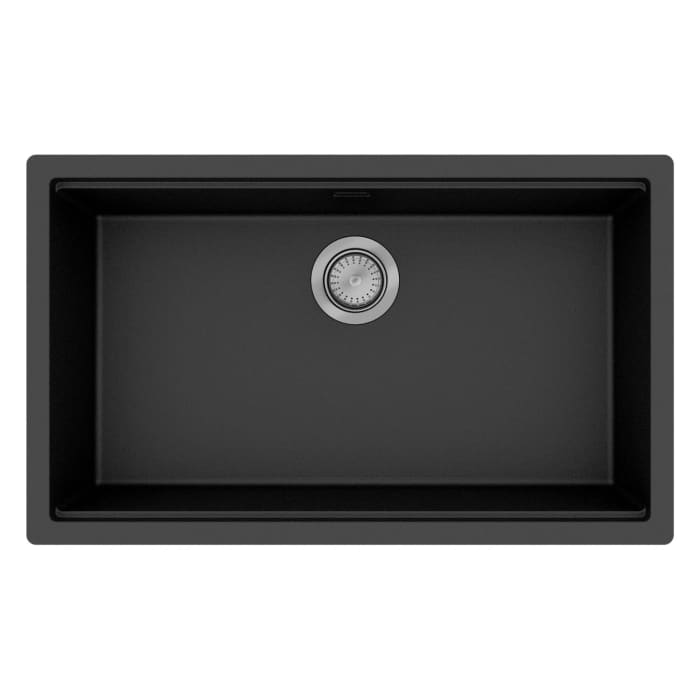 hansgrohe S53 S530-U700 Unterbauspüle 700 mit manueller Ablaufgarnitur