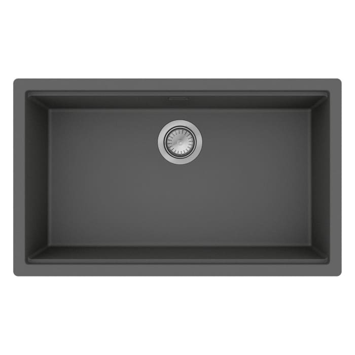 hansgrohe S53 S530-U700 Unterbauspüle 700 mit manueller Ablaufgarnitur