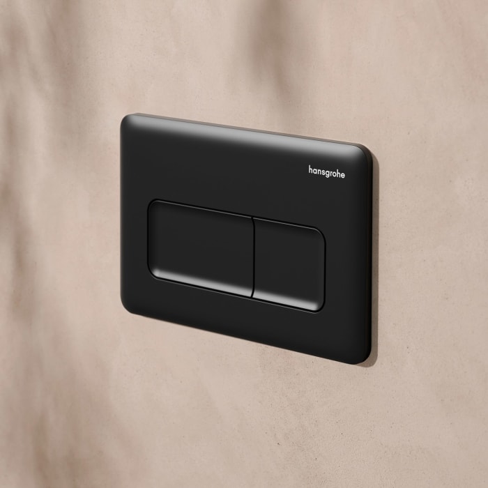 hansgrohe iFrame Original Q Betätigungsplatte für 2-Mengen-Spülung